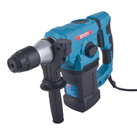 Marteau perforateur rotatif électrique BIYOTI 220V 2000W, qualité industrielle, diamètre de perçage maximal 32MM, super longue durée de vie, haute efficacité