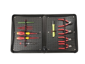 Factory Direct Sale Artificial <b>Leather</b> <b>Tool</b> Wallet Premium quality Lightweight Portable <b>Tool</b> Carry Bag - Product Image 4
