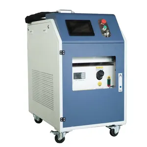 뜨거운 판매 DMK 펄스 레이저 청소 기계 휴대용 300W 500W 1000W JPT Mopa 레이저 청소기 수냉식 금속 표면 청소