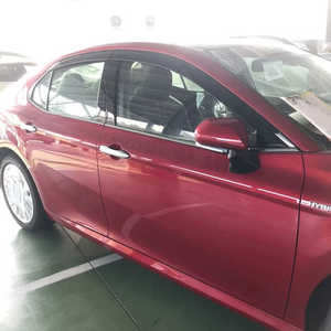 HIC กระบังหน้าประตูหน้าต่างฉีด17 ~ 23สำหรับ Camry (ไม่มีการปั้นโครเมี่ยม) XV70เทปกาว PMMA ลมและ Deflector แมลง - Product Image 2