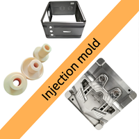 Pièces et composants en plastique moulés par injection ABS PP PC Nylon POM TPE PEEK, fabrication sur mesure de précision, fabricant OEM, usine chinoise