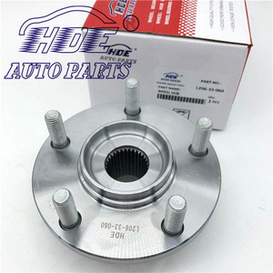 L206-33-060 L206-33-060A ขายส่งอะไหล่รถยนต์ HDE ดุมล้อหน้าสำหรับ Mazda CX-7 - Product Image 4