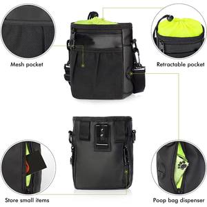 Bolsa para Premios de Perro, Bolsa para Premios con Dispensador de Bolsas para Excrementos para <span class=keywords><strong>el</strong></span> Entrenamiento de Mascotas y para Transportar Juguetes y Premios para Mascotas - 3 Formas de Usar - Product Image 3