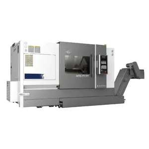 Torno SMTCL Fresadora Combo HTC50 Torno de cama inclinada Centro de torneado y fresado CNC de servicio medio