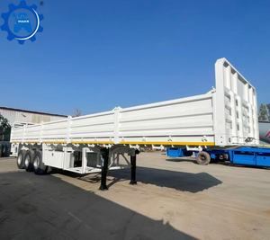 รถกึ่งพ่วงสำหรับขนส่งขนาดใหญ่40-60ตันเพลา3/4 - Product Image 3