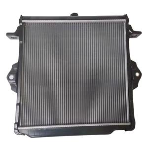 Radiateur de voiture automatique de système de refroidissement pour Hyundai <span class=keywords><strong>Santa</strong></span> <span class=keywords><strong>Fe</strong></span> <span class=keywords><strong>06</strong></span> 3.5L nouveau radiateur en aluminium OE 25310-2B100/25310-2B000 - Product Image 1