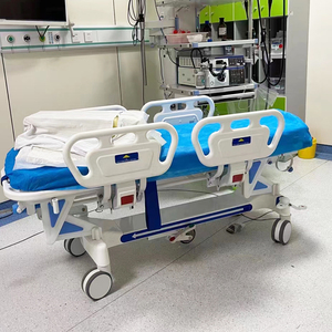 Vehículo de Transporte para Pacientes de UCI, Vehículo de Transporte Hospitalario con Cuatro Barandas de Seguridad para el Transporte de Pacientes en Emergencias - Product Image 2