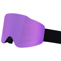 Baikang 7075 lunettes de ski magnétiques sans cadre lunettes de neige personnalisées lunettes de ski lunettes de snowboard