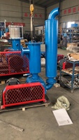 Souffleur d'air de type Roots pour système d'oxygénation en pisciculture, équipement industriel à fonctionnement continu