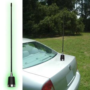 เสาอากาศวิทยุสื่อสารเคลื่อนที่แบบแคมป์ปิ้ง VHF 136-174MHz 3.5dBi NMO สำหรับยานพาหนะ พร้อมแผนผังการตัดเสาอากาศ สำหรับการสื่อสาร - Product Image 2