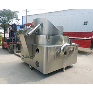 Nouvelle ceinture d'essai de seau de basculement entièrement automatique remuant la <span class=keywords><strong>friteuse</strong></span>/la <span class=keywords><strong>friteuse</strong></span> profonde de casse-croûte - Product Image 4