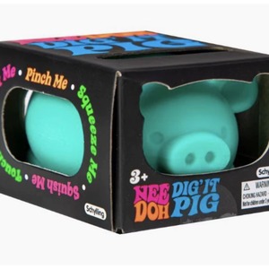 Jouet sensoriel en silicone en forme de cochon à pincer pour soulager le stress - Product Image 2