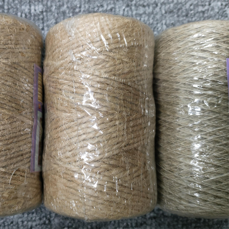 Jute Rope Natural Fiber Material 3