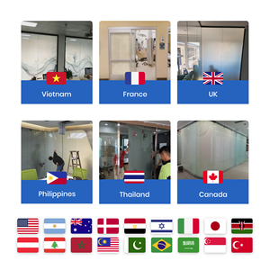 Persianas Modernas Inteligentes con Película de Vidrio Atenuable PDLC para Edificios, <span class=keywords><strong>Apartamentos</strong></span>, Oficinas, Divisiones, Ventanas, Diseño Personalizable, Película Eléctrica - Product Image 3