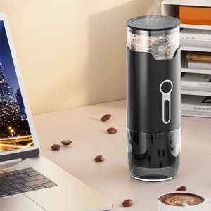 Haute qualité 12V Portable expresso Capsule cafetière électrique automatique poche pompe presse poudre voiture cafetière - Product Image 2