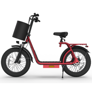 Scooter Eléctrico X20 Rojo de 20 Pulgadas, Bicicleta de Reparto de Alimentos de Largo Alcance, Plegable, de Alta Velocidad, X20 X20 X20 S - Product Image 5