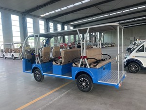 Productos Más Vendidos, Carro de Golf de Alta Calidad a Bajo Precio, 7-8 Asientos, Velocidad de 30 km/h, Alcance de 30 km - Product Image 5
