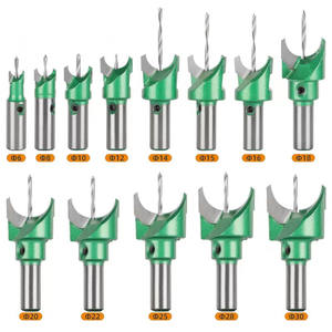 עץ בודהה חרוז נתב קצת נגרות כדור מקדחי Dia.6-30mm Carbidetipped נתב ביטים תעשייתי כיתה יד כלים - Product Image 3