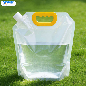 Pochette souple transparente personnalisable avec logo, grande capacité, pour bière, eau minérale, produits secs, céréales - Product Image 6