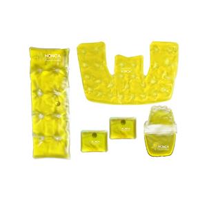 Ensemble de compresses de gel chaud et froid instantanées pour les blessures avec fermeture à pression métallique, chaleur instantanée en un clic, compresses de gel chaud et froid pour le dos, les épaules - Product Image 5