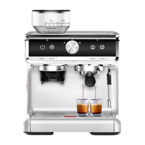 Machine à café expresso à grains avec moulin à café C2.8L 1500W 58mm <span class=keywords><strong>filtre</strong></span> 15/20bar pompe ULKA pour la maison et le bureau - Product Image 4