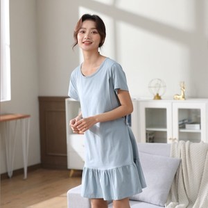 Vestido largo <span class=keywords><strong>de</strong></span> <span class=keywords><strong>fiesta</strong></span> para embarazadas, <span class=keywords><strong>ropa</strong></span> <span class=keywords><strong>de</strong></span> maternidad <span class=keywords><strong>de</strong></span> manga corta, <span class=keywords><strong>ropa</strong></span> sexual, Modal, novedad - Product Image 5