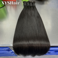Originea 100% cheveux humains non traités élastique Afro Twist crépus bouclés en vrac acheter 50 grammes pour micro torsion tressage extensions de cheveux