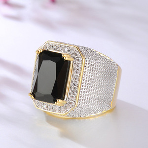 Anello dal Design Quadrato, Stile Audace, Anello da Dito per Uomo - Product Image 3