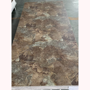 Chất lượng cao 100% Trinh Nữ không thấm nước PVC SPC tấm Tường cho phòng tắm phòng tắm Nội Thất Tường Ốp - Product Image 1