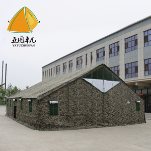 Xây dựng trang web xây dựng lều cứu trợ Thiên Tai chỉ huy không thấm nước và không ướt lều - Product Image 3