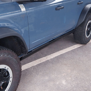 Estribos Laterales Retráctiles Eléctricos Automáticos con Luz LED para <span class=keywords><strong>Ford</strong></span> <span class=keywords><strong>Bronco</strong></span> de <span class=keywords><strong>Cuatro</strong></span> <span class=keywords><strong>Puertas</strong></span> - Product Image 3