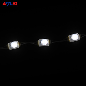 โมดูลไฟ LED ขนาดเล็ก 12V 1 หลอด LED 2210 แบบบางพิเศษ SMD2835 ฉีดขึ้นรูปเดี่ยว โมดูล 24V พร้อมเลนส์ IP67 สำหรับป้ายโฆษณาขนาดเล็ก - Product Image 5