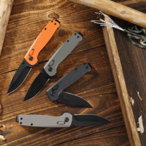 Coltello Pieghevole Portatile in Acciaio Inossidabile di Alta Qualità, Coltello Tascabile Resistente per Campeggio e Attività all'Aperto, OEM - Product Image 6