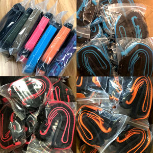 Heavy Duty Bungee <span class=keywords><strong>Dog</strong></span> Leash <span class=keywords><strong>Nylon</strong></span> Tactical <span class=keywords><strong>Dog</strong></span> <span class=keywords><strong>Collar</strong></span> y juego de correa con Clip de hebilla de seguridad para coche <span class=keywords><strong>Collar</strong></span> de plomo para perros medianos y grandes - Product Image 3