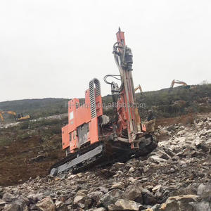 Geïntegreerde Roterende <span class=keywords><strong>Crawler</strong></span> Mijnbouw Boren <span class=keywords><strong>Rig</strong></span> Met Luchtcompressor Op Machine Voor Steengroeve - Product Image 3