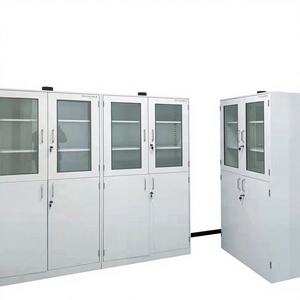 Armoire à réactifs et médicaments tout acier pour environnements GMP, surface anti-peluchage, facile à nettoyer et à stériliser entre utilisations - Product Image 2