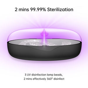 Caja esterilizadora de tirantes UVC, tirantes invisibles, batería fina alimentada para alineación <span class=keywords><strong>Invisible</strong></span>, soporte de retención, nueva - Product Image 2