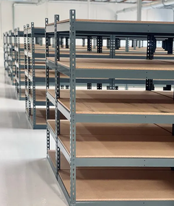 Scaffalatura <span class=keywords><strong>in</strong></span> <span class=keywords><strong>Acciaio</strong></span> Senza Bulloni <span class=keywords><strong>per</strong></span> Montaggio Leggero, <span class=keywords><strong>per</strong></span> Magazzino e Garage - Product Image 3