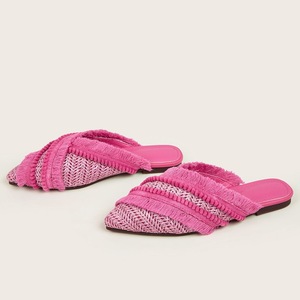 Sandalias de mujer de talla grande para verano, estilo nuevo, de moda, para exterior, tipo pantuflas, transfronterizas - Product Image 6