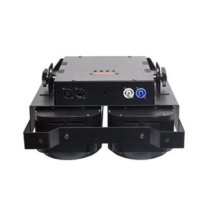Vente en gros 4X100W 4-yeux LED Surface Cob Blinder Lumières de scène populaires en Chine blanc chaud/blanc froid pour une utilisation en intérieur - Product Image 3
