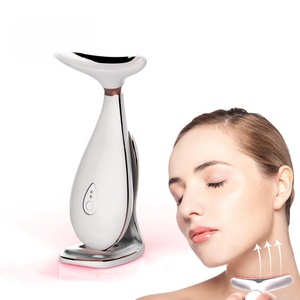 Produits de beauté pour femmes, machine de massage liftante pour le visage, appareil anti-rides pour le cou, masseur facial - Product Image 1