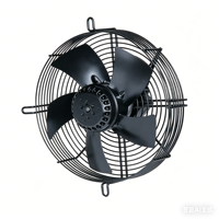 Ventilateur axial électrique ACYWF250 pour unité de condensation CA, à roulement à billes, pour évacuation, ventilation, aspiration et refroidissement, en acier inoxydable, pour moteur, OEM, froid