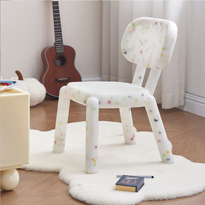 Silla Infantil <span class=keywords><strong>Charlie</strong></span>, Colorida y Elegante, de Plástico PE Resistente, para Niños y Bebés, Ideal para la Sala de Estar, Gran Venta - Product Image 2