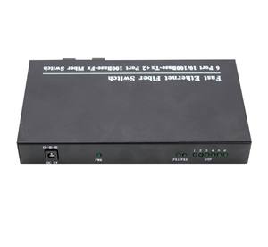 Convertitore di Media in Fibra Ottica a 6 Porte <span class=keywords><strong>SM</strong></span> per Rete IP - Product Image 3