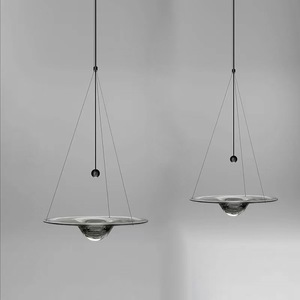 Nordic Style Minimalist Designer Glass Lamp Chic Pendant Light for Living Room Dining <b>Table</b> Hotel Showroom Bar Counter Bedroom - Product Image 5