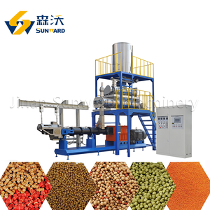 เครื่องทำอาหารสุนัขแบบเต็มสายเครื่องทำอาหารสุนัขแมวอาหารนกอุปกรณ์กัดอาหารปูกุ้ง - Product Image 3