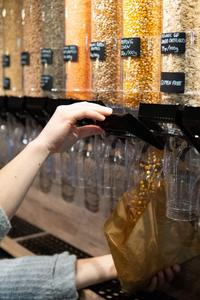 ตู้จ่ายขนมขายส่งแบบจำนวนมาก ตู้จ่ายอาหารออร์แกนิกและอาหารแห้ง ตู้จ่ายเครื่องเทศสำหรับโรงคั่ว - Product Image 5