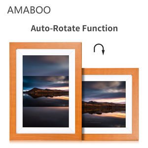 10 pouces FHD IPS 10.1 pouces écran tactile 32GB Wifi cadre photo numérique d'image intelligente avec fonctions électroniques - Product Image 3