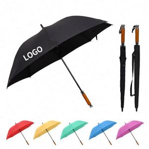 Golf UV Protection Luxury <b>Large</b> Cutstom Logo High Quality Outdoor <b>Umbrella</b> with Shelter - Product Image 1