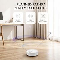 Robot Vacuum Cleaner Pintar Otomatis 3-in-1 Isi Ulang Daya 1500pa untuk Kebersihan Rumah Tangga
